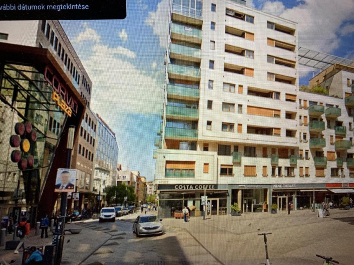 Corvin Fontana Apartment บูดาเปสต์ ภายนอก รูปภาพ